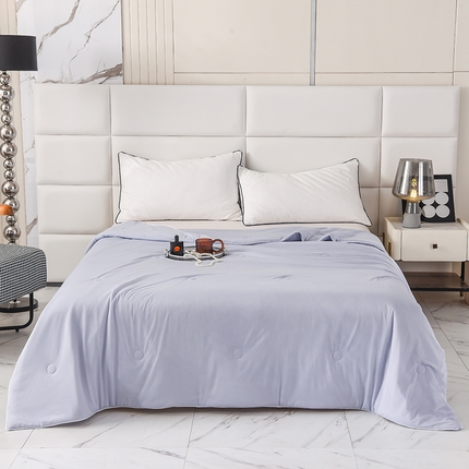 91家纺网 家纺一手货源 找家纺 （总）恩和家纺 2025新款A类凉感丝冰激凌夏被