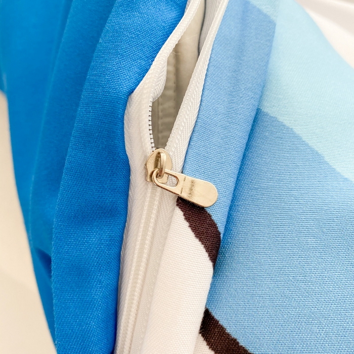 91家纺网 家纺一手货源 找家纺 卡通被套单件被罩男女儿童学生宿舍单人被单男孩卡幼儿园单人被罩 上课