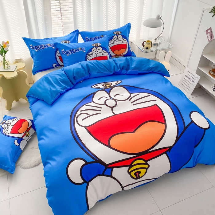 91家纺网 家纺一手货源 找家纺 卡通被套单件被罩男女儿童学生宿舍单人被单男孩卡幼儿园单人被罩 叮当快跑