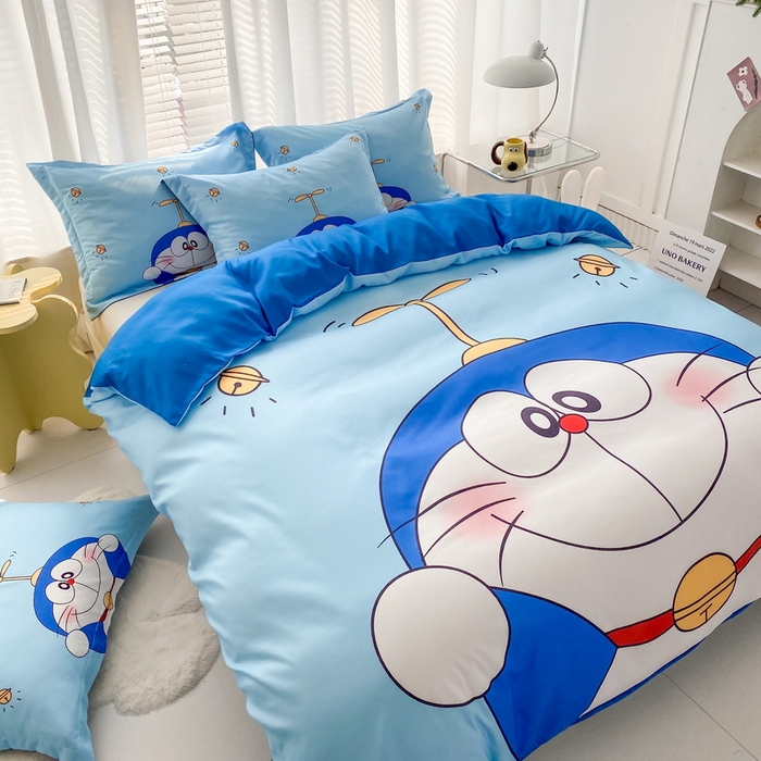 91家纺网 家纺一手货源 找家纺 卡通被套单件被罩男女儿童学生宿舍单人被单男孩卡幼儿园单人被罩 可爱叮当