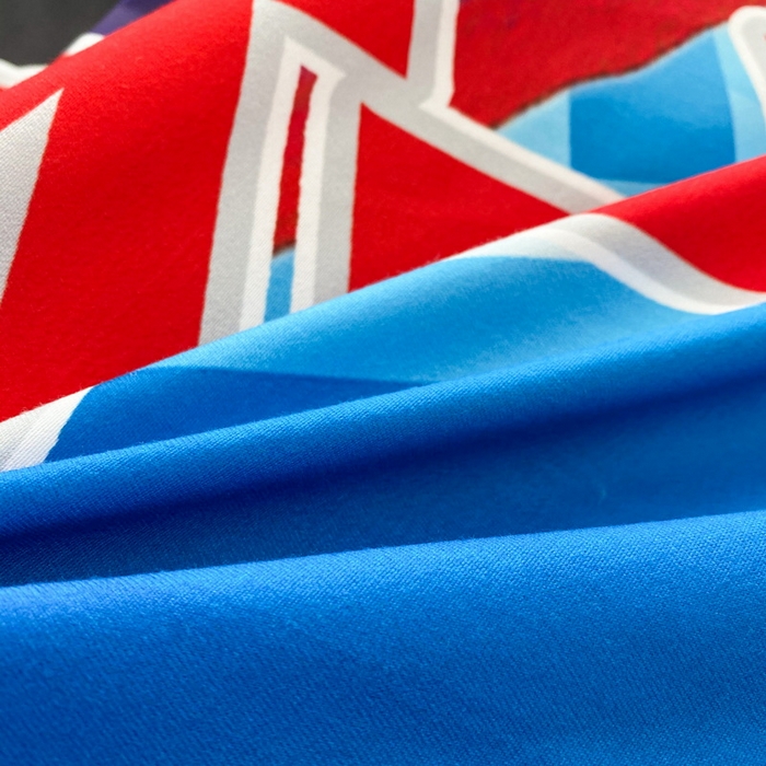 91家纺网 家纺一手货源 找家纺 卡通被套单件被罩男女儿童学生宿舍单人被单男孩卡幼儿园单人被罩 奥特曼战队