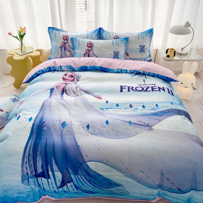 91家纺网 家纺一手货源 找家纺 卡通被套单件被罩男女儿童学生宿舍单人被单男孩卡幼儿园单人被罩 女王