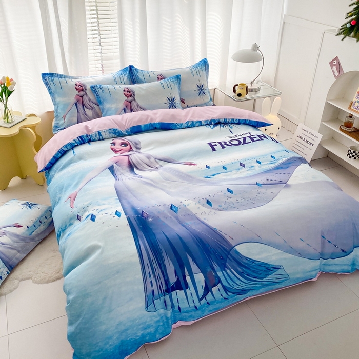 91家纺网 家纺一手货源 找家纺 卡通被套单件被罩男女儿童学生宿舍单人被单男孩卡幼儿园单人被罩 女王