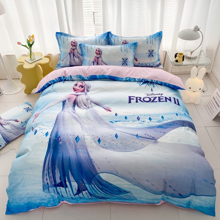 91家纺网 家纺一手货源 找家纺 卡通被套单件被罩男女儿童学生宿舍单人被单男孩卡幼儿园单人被罩 女王