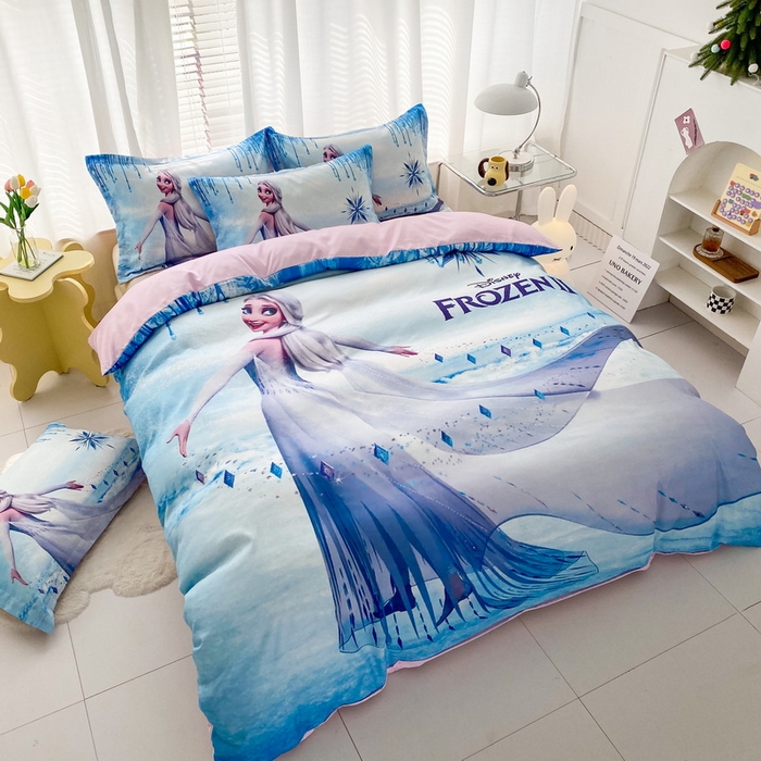 91家纺网 家纺一手货源 找家纺 卡通被套单件被罩男女儿童学生宿舍单人被单男孩卡幼儿园单人被罩 女王