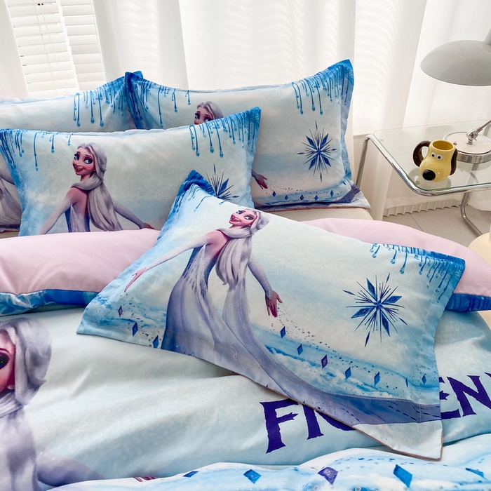 91家纺网 家纺一手货源 找家纺 卡通被套单件被罩男女儿童学生宿舍单人被单男孩卡幼儿园单人被罩 女王