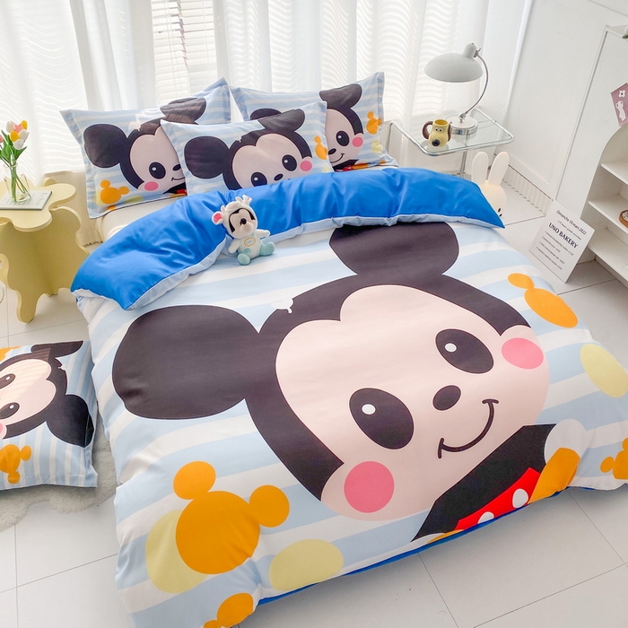 91家纺网 家纺一手货源 找家纺 卡通被套单件被罩男女儿童学生宿舍单人被单男孩卡幼儿园单人被罩 小哥哥