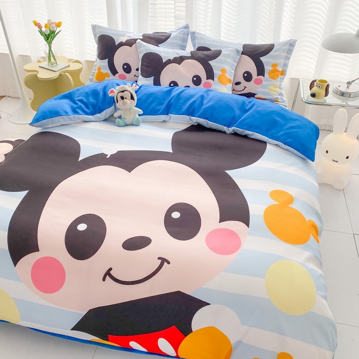 91家纺网 家纺一手货源 找家纺 卡通被套单件被罩男女儿童学生宿舍单人被单男孩卡幼儿园单人被罩 小哥哥