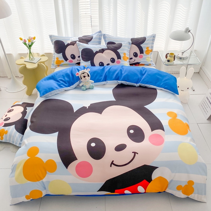 91家纺网 家纺一手货源 找家纺 卡通被套单件被罩男女儿童学生宿舍单人被单男孩卡幼儿园单人被罩 小哥哥