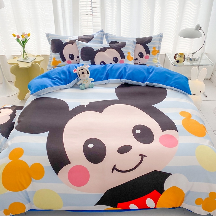 91家纺网 家纺一手货源 找家纺 卡通被套单件被罩男女儿童学生宿舍单人被单男孩卡幼儿园单人被罩 小哥哥