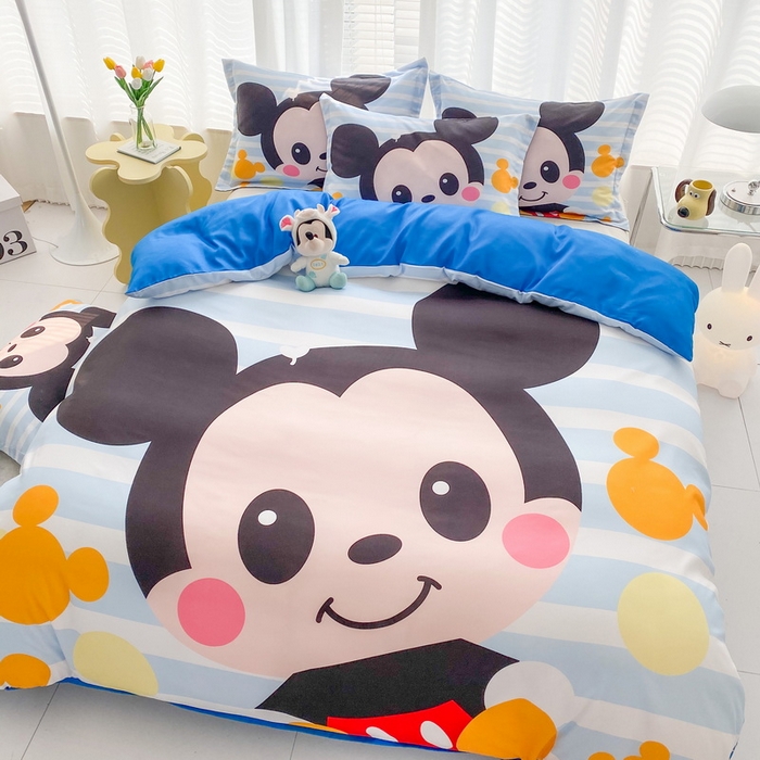 91家纺网 家纺一手货源 找家纺 卡通被套单件被罩男女儿童学生宿舍单人被单男孩卡幼儿园单人被罩 小哥哥