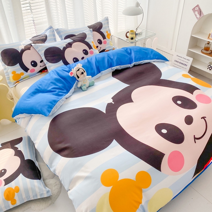 91家纺网 家纺一手货源 找家纺 卡通被套单件被罩男女儿童学生宿舍单人被单男孩卡幼儿园单人被罩 小哥哥