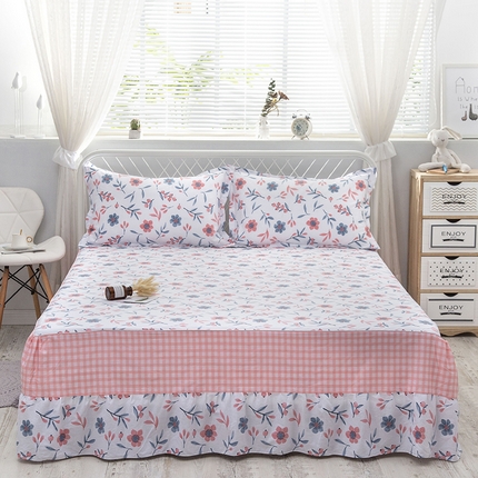 91家纺网 家纺一手货源 找家纺 （总）爱妮玖玖家纺 2023新款AB版普款床裙23+