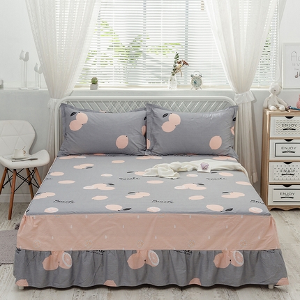 91家纺网 家纺一手货源 找家纺 （总）爱妮玖玖家纺 2023新款AB版普款床裙23+