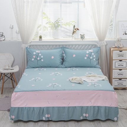 91家纺网 家纺一手货源 找家纺 （总）爱妮玖玖家纺 2023新款AB版普款床裙23+