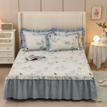 91家纺网 家纺一手货源 找家纺 （总）爱妮玖玖家纺 韩式单层床裙