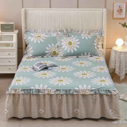 91家纺网 家纺一手货源 找家纺 （总）爱妮玖玖家纺 韩式单层床裙