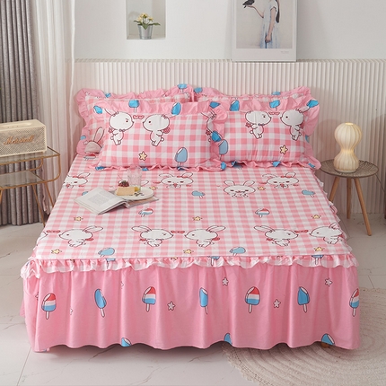 91家纺网 家纺一手货源 找家纺 （总）爱妮玖玖家纺 韩式单层床裙