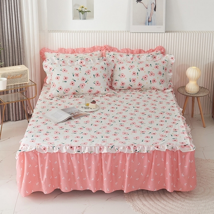 91家纺网 家纺一手货源 找家纺 （总）爱妮玖玖家纺 韩式单层床裙