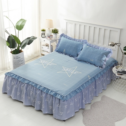 91家纺网 家纺一手货源 找家纺 （总）爱妮玖玖家纺 韩式单层床裙