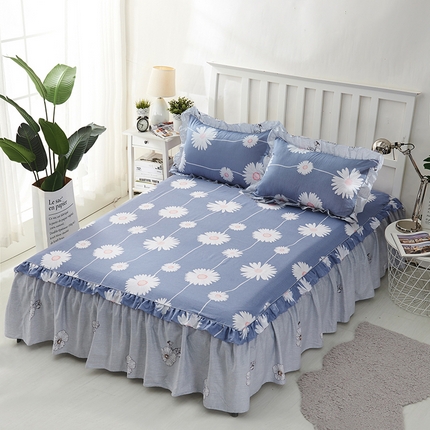 91家纺网 家纺一手货源 找家纺 （总）爱妮玖玖家纺 韩式单层床裙