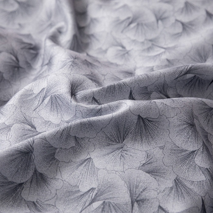 91家纺网 家纺一手货源 找家纺 优尚家纺2025新款肌理纹刺绣款四件套 高级灰