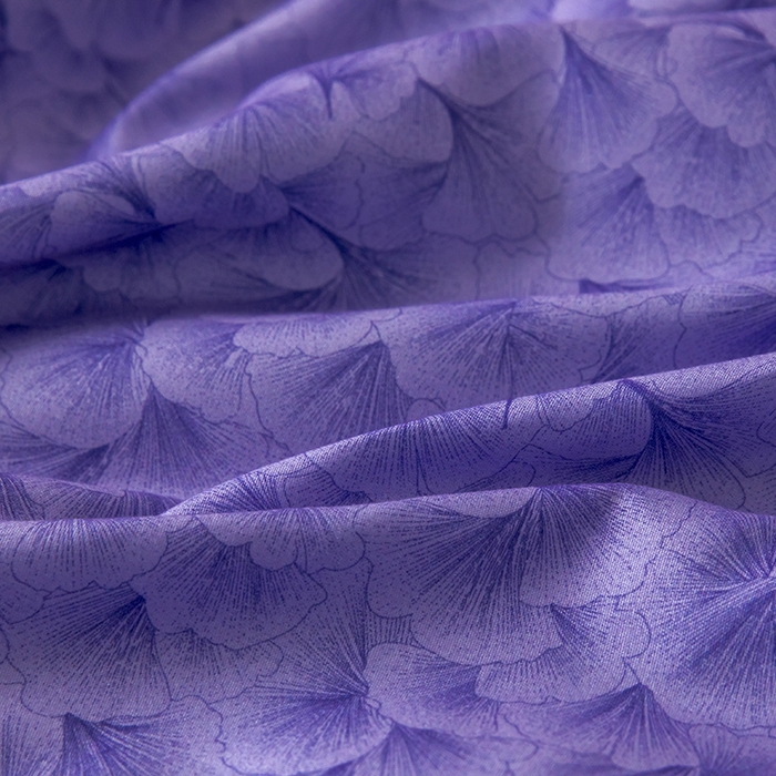 91家纺网 家纺一手货源 找家纺 优尚家纺2025新款肌理纹刺绣款四件套 罗兰紫