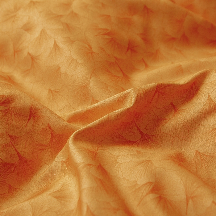 91家纺网 家纺一手货源 找家纺 优尚家纺2025新款肌理纹刺绣款四件套 魅力橙