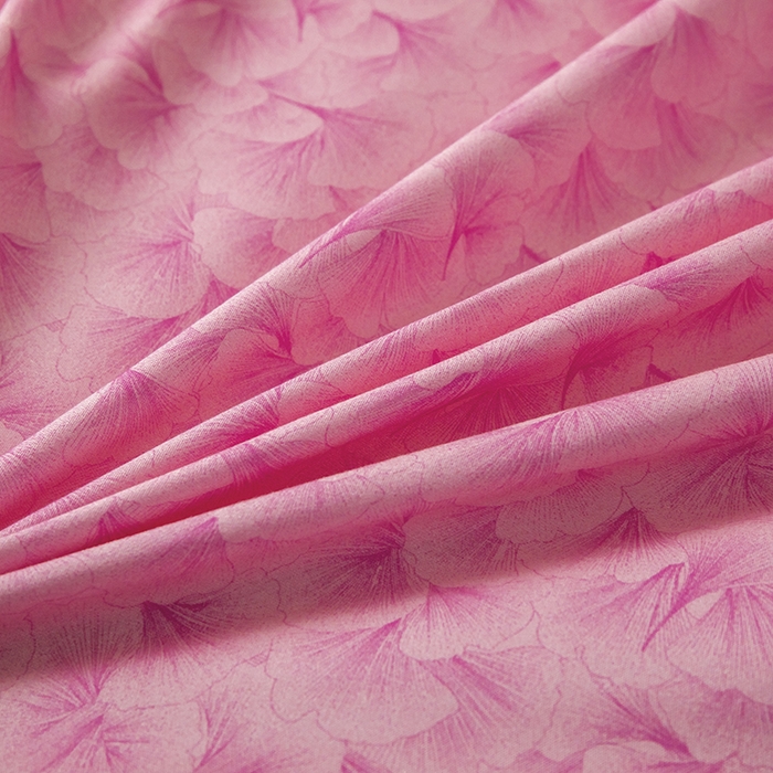 91家纺网 家纺一手货源 找家纺 优尚家纺2025新款肌理纹刺绣款四件套 温柔粉