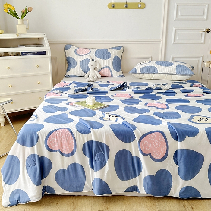 91家纺网 家纺一手货源 找家纺 （总）纽缦家纺 2023新款降温凉感被