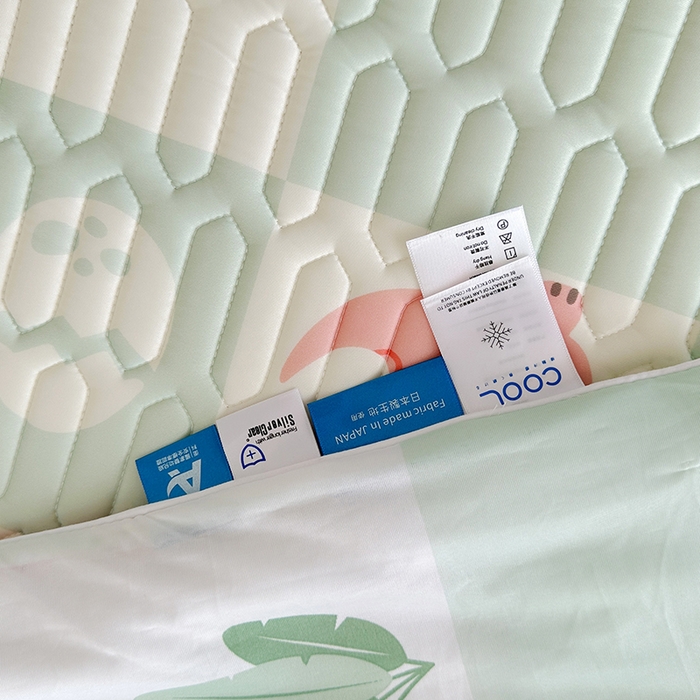 91家纺网 家纺一手货源 找家纺 纽缦家纺 2023新款降温凉感被 恐龙假期