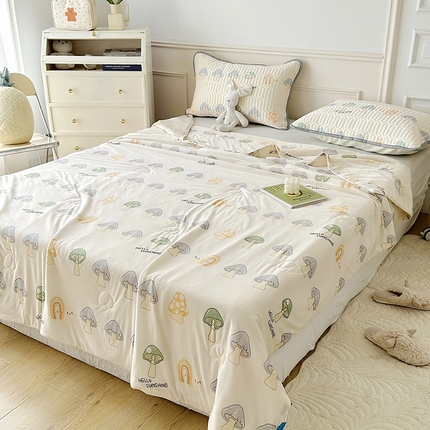 91家纺网 家纺一手货源 找家纺 （总）纽缦家纺 2023新款降温凉感被