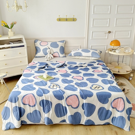 91家纺网 家纺一手货源 找家纺 （总）纽缦家纺 2023新款降温凉感被