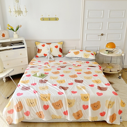 91家纺网 家纺一手货源 找家纺 （总）纽缦家纺 2023新款降温凉感被