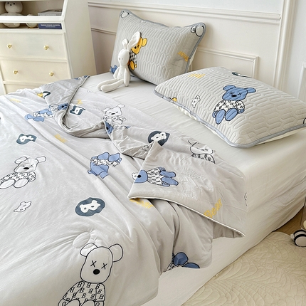 91家纺网 家纺一手货源 找家纺 （总）纽缦家纺 2023新款降温凉感被