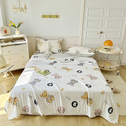 91家纺网 家纺一手货源 找家纺 （总）纽缦家纺 2023新款降温凉感被