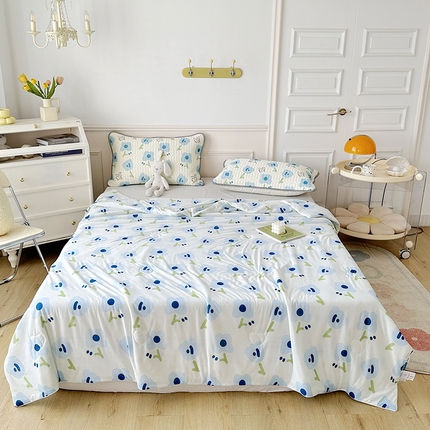 91家纺网 家纺一手货源 找家纺 （总）纽缦家纺 2023新款降温凉感被