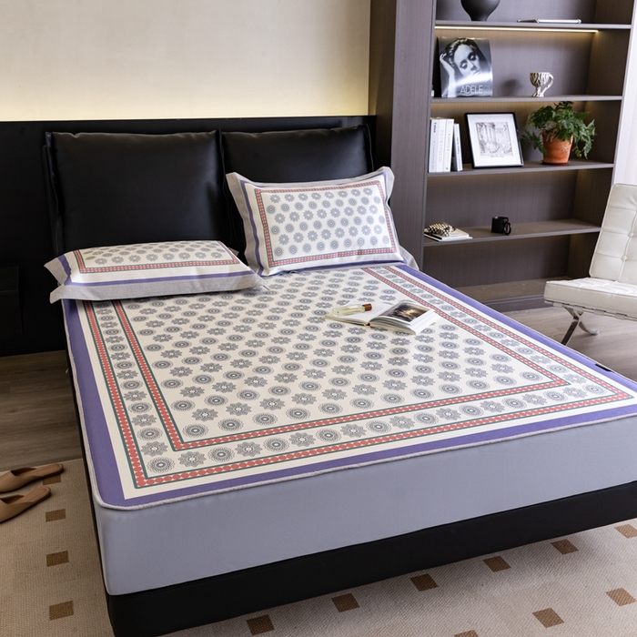 91家纺网 家纺一手货源 找家纺 （总）本希家居 2023新款高端可水洗冰丝席床笠款