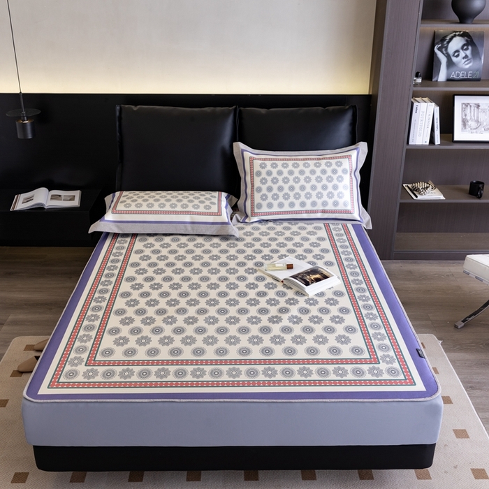 91家纺网 家纺一手货源 找家纺 （总）本希家居 2023新款高端可水洗冰丝席床笠款