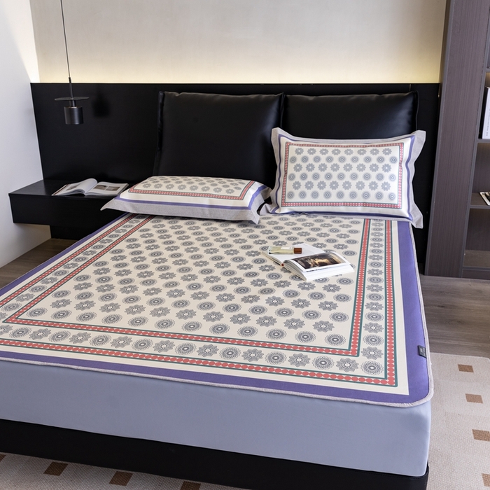 91家纺网 家纺一手货源 找家纺 （总）本希家居 2023新款高端可水洗冰丝席床笠款