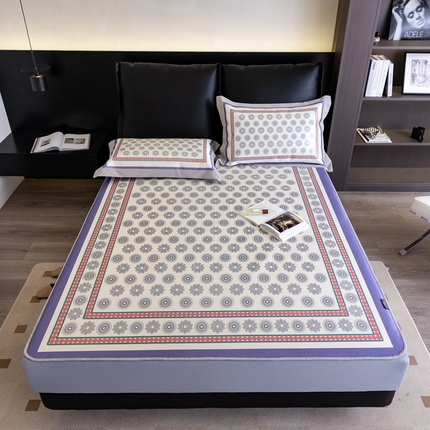 91家纺网 家纺一手货源 找家纺 （总）本希家居 2023新款高端可水洗冰丝席床笠款