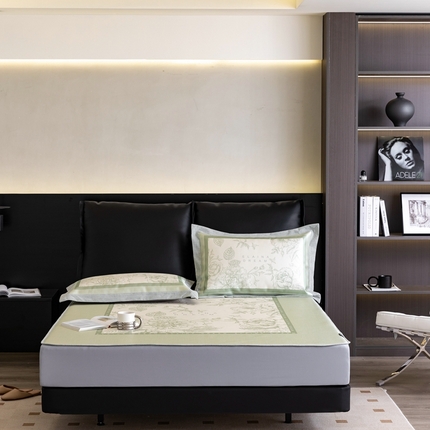 91家纺网 家纺一手货源 找家纺 （总）本希家居 2023新款高端可水洗冰丝席床笠款