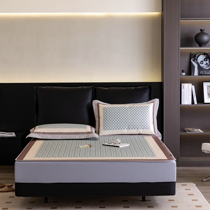 91家纺网 家纺一手货源 找家纺 （总）本希家居 2023新款高端可水洗冰丝席床笠款