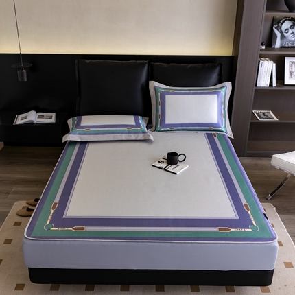 91家纺网 家纺一手货源 找家纺 （总）本希家居 2023新款高端可水洗冰丝席床笠款