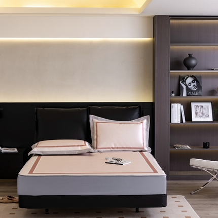 91家纺网 家纺一手货源 找家纺 （总）本希家居 2023新款高端可水洗冰丝席床笠款