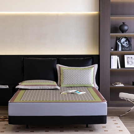 91家纺网 家纺一手货源 找家纺 （总）本希家居 2023新款高端可水洗冰丝席床笠款