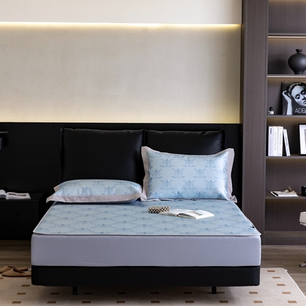 91家纺网 家纺一手货源 找家纺 （总）本希家居 2023新款高端可水洗冰丝席床笠款