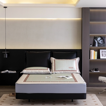 91家纺网 家纺一手货源 找家纺 （总）本希家居 2023新款高端可水洗冰丝席床笠款