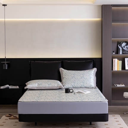 91家纺网 家纺一手货源 找家纺 （总）本希家居 2023新款高端可水洗冰丝席床笠款