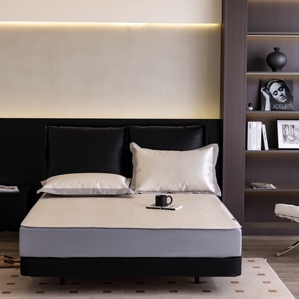 91家纺网 家纺一手货源 找家纺 （总）本希家居 2023新款高端可水洗冰丝席床笠款